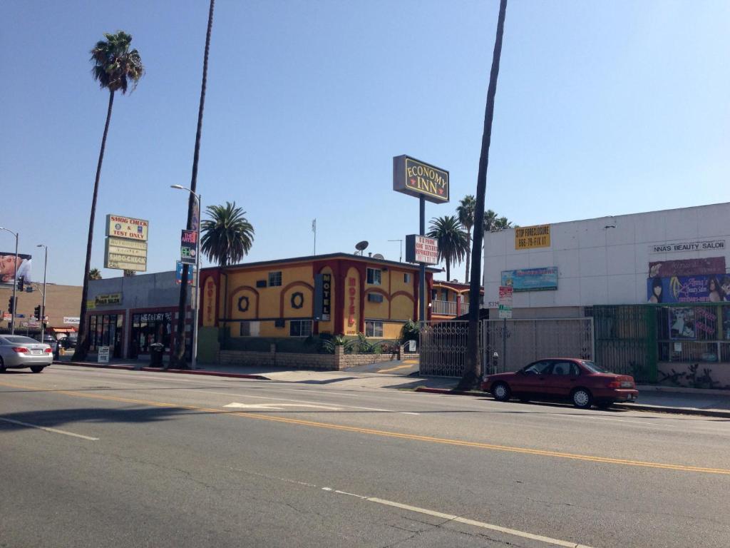 Economy Inn Hollywood Los Angeles Zewnętrze zdjęcie