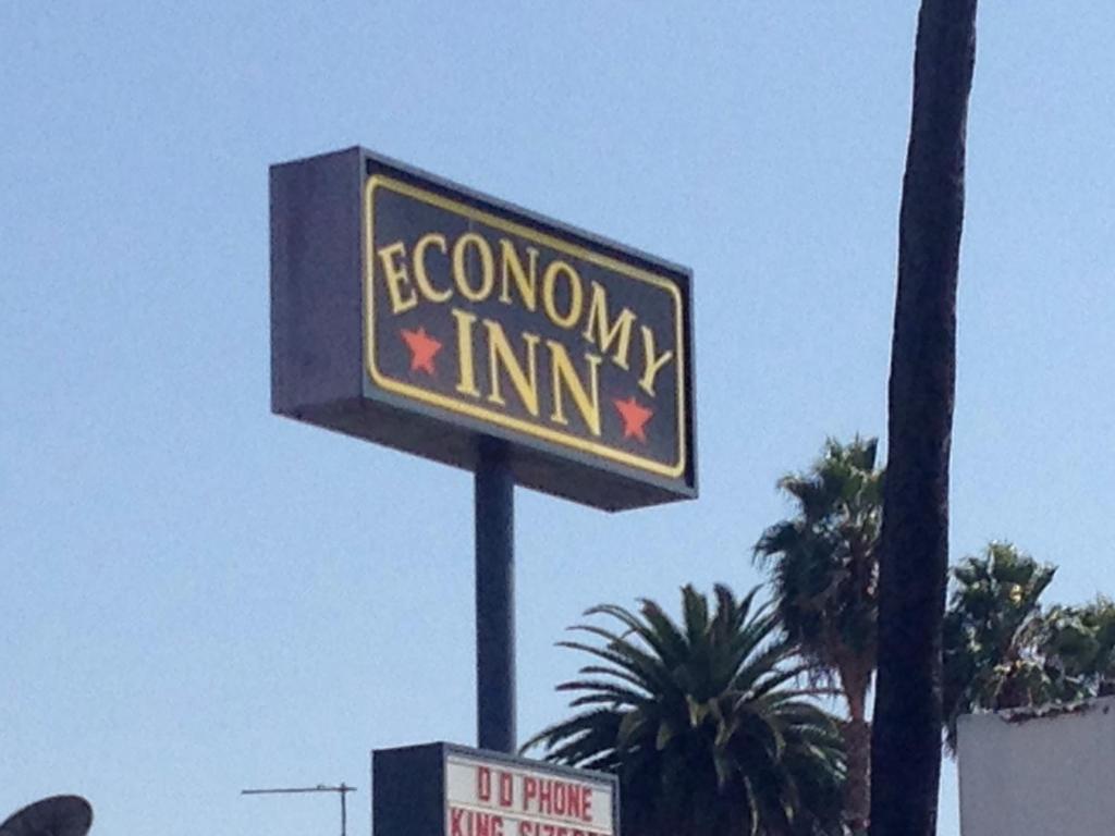 Economy Inn Hollywood Los Angeles Zewnętrze zdjęcie